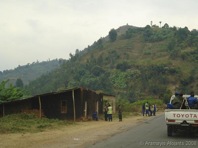 BURUNDI - Checkpoint